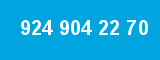 924 904 22 70